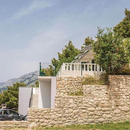 Lovely Apartment In Brela With House Sea View Exterior photo